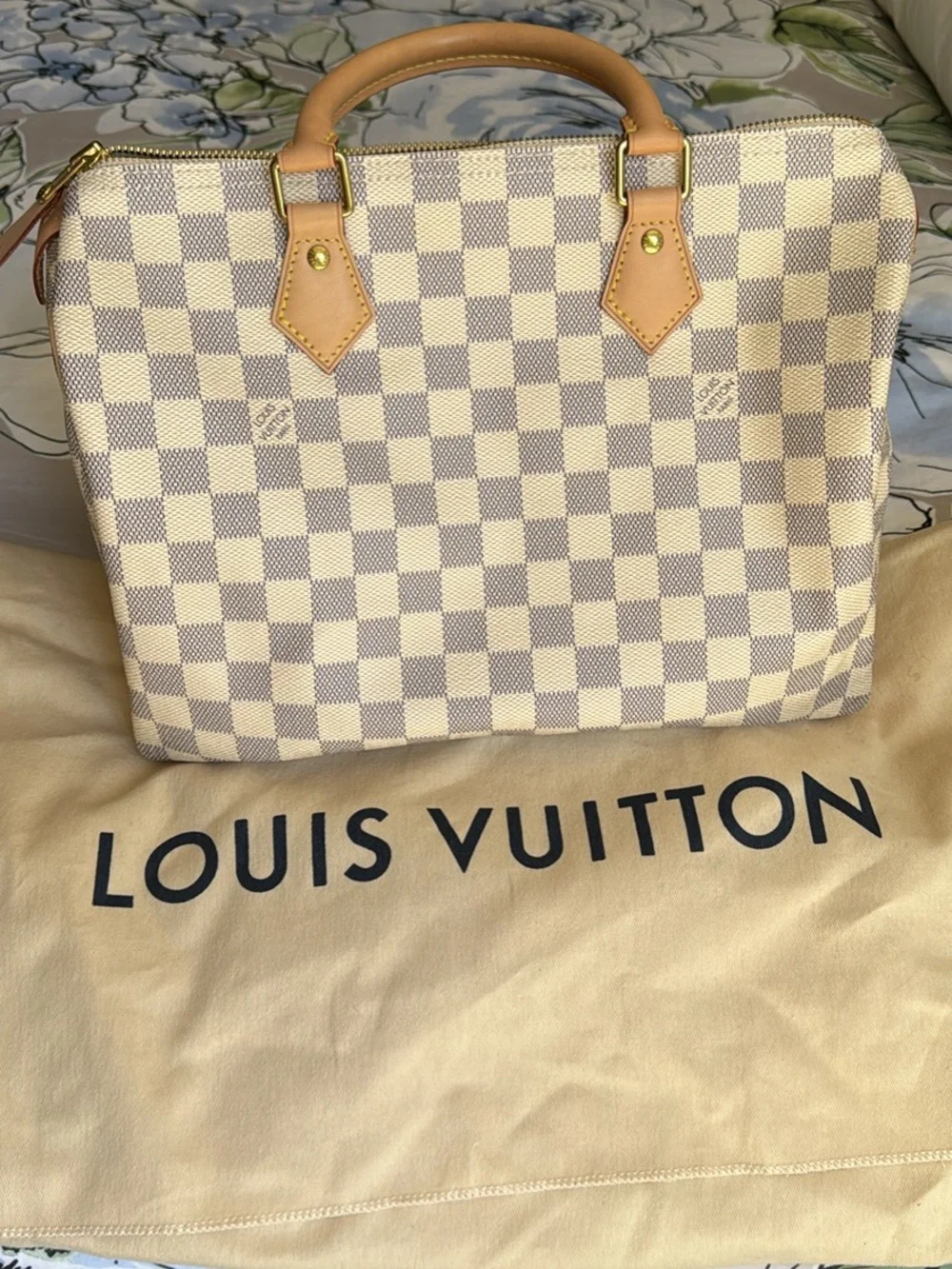 Louis Vuitton Damier Speedy 30